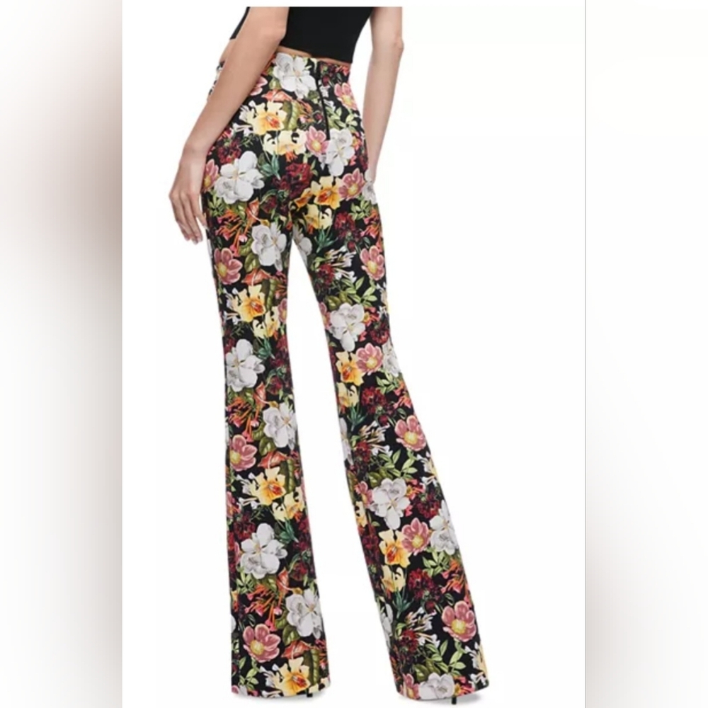 Alice + Olivia Brynlee Bootcut Pant Size 6 - Picture 11 of 15
